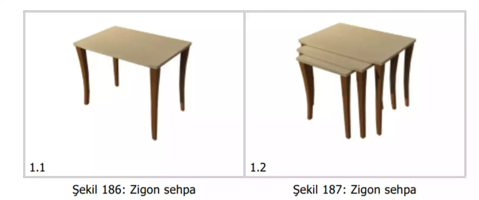 mobilya tasarım başvuru örnekleri-Urfa Patent